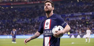 Messi sólo ganó dos Ligas de Francia y una Supercopa con el PSG