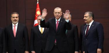 Erdogan en su tercer mandato como Jefe de Estado en Turquía