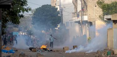 Se registraron seis muertes el viernes por las protestas en Senegal