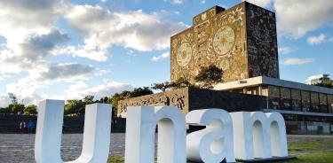 La UNAM.