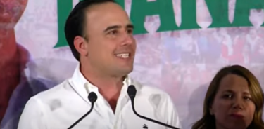 El virtual ganador a la gubernatura de Coahuila, el priista Manolo Jiménez, que contendió en alianza con el PAN y el PRD