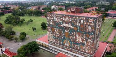 Juan O’Gorman invita al espectador a viajar por el tiempo con un mural que se despliega poco a poco, tal y cómo hacen los códices prehispánicos