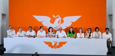 Dante Delgado, dirigente nacional del Movimiento Ciudadano, señaló que el PRI y PAN van de fracaso en fracaso con su alianza Va por México.
