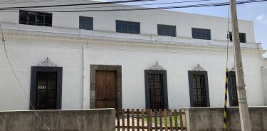 La sede de la Secretaría de Cultura federal en Tlaxcala, sin empleados.