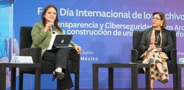 la Comisionada del Instituto Nacional de Transparencia, Acceso a la Información y Protección de Datos Personales (INAI), Norma Julieta del Río Venegas