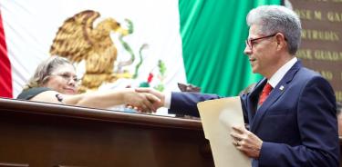 Jesús Hernández Peña, diputado priísta de Michoacán