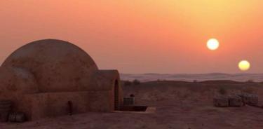El Tatooine de Star Wars.