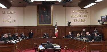 El pleno del alto tribunal del país pidió la consignación de un agente del MP federal y de su superior jerárquico por incumplimiento de sentencia.