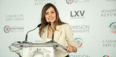 Senadora de MC, Verónica Delgadillo