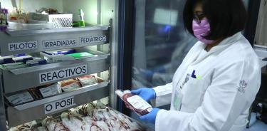 Banco de Sangre en hospital del ISSSTE, en Pachuca, Hidalgo, supera capacidad de donadores y hasta pudo apoyar a otros hospitales de la entidad y en la CDMX