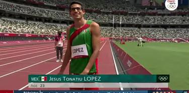 El atleta mexicano quiere hacer un buen papel en Budapest.