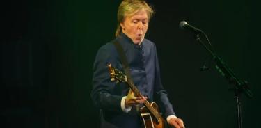 El músico Paul McCartney.