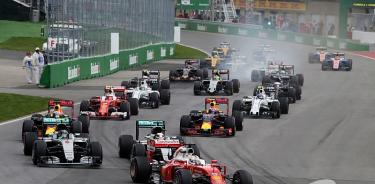 La práctica uno del GP de Canadá presentó un problema poco común en la F1