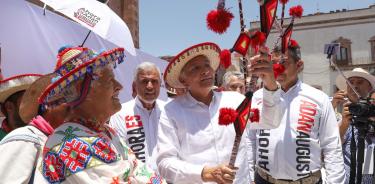 Adán Augusto López Hernández en Zacatecas