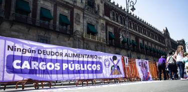 fFalta de cumplimiento en la pensión alimenticia, es una forma de violencia económica, aciusan.