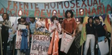 Primera marcha del orgullo LGBTTTI+ de México
