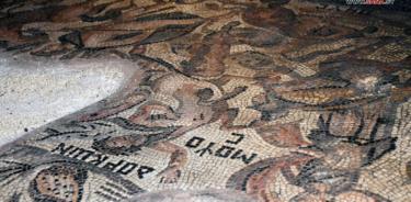 El mosaico griego del siglo IV.