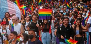 La Marcha del Orgullo LGBTTIQAP+ no es una fiesta, es una protesta (Foto de Archivo)