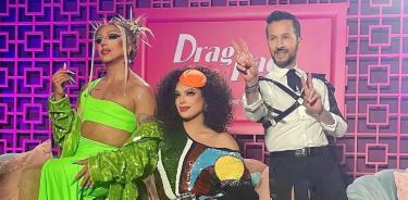 Lolita Banana, Valentina y Oscar Madrazo de ‘Drag Race México’
