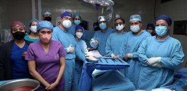 Médicos especialistas del IMSS, salvan cientos de vidas gracias a la donación, procuración y trasplante de órganos en todo el país