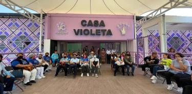 Casa Violeta.