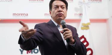 Mario Delgado, dirigente nacional de Morena, destacó que Mauricio Vila, gobernador de Yucatán, es de lo rescatable del PAN.