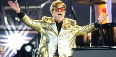 Elton John en Glastonbury.