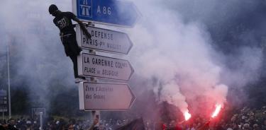 La violencia estalló después de que un policía mató a un joven durante un control de tránsito en Nanterre