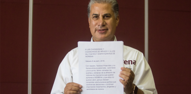 Rojas Díaz Duránpide 'piso parejo' en la competencia por la candidatura