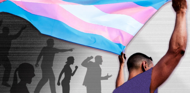 Las personas trans son una población super vulnerada que no tiene acceso a derechos, ni siquiera a su identidad en la mayoría de los casos, señala Lu Ciccia.