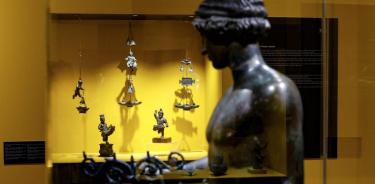 Se localizaron en los almacenes del Parque Arqueológico de Pompeya y del Museo Nacional de Nápoles decenas de candelabros y esculturas lumínicas
