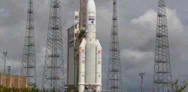 El cohete Ariane 5.