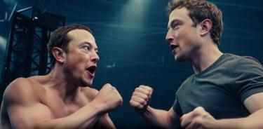 Imagen ilustrativa sobre una pelea de Elon Musk y Mark Zuckerberg