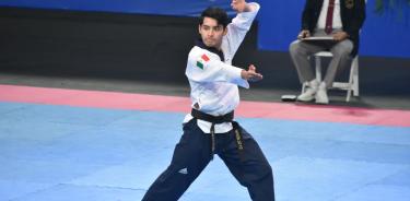William Arroyo conquista el primer oro en taekwondo poomsae