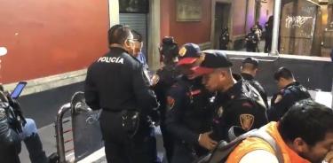 Matan a hombre al interior de la estación Bellas Artes del Metro