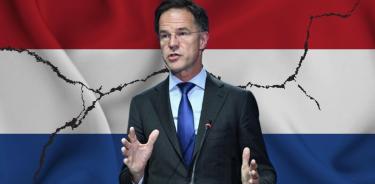 El gobierno de Mark Rutte se rompe tras meses de gestión de la afluencia de refugiados