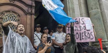 La presión crece en Guatemala para que se respeten los resultados electorales