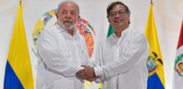 Los presidentes coincidieron en Colombia para hablar sobre la preservación de la selva amazónica