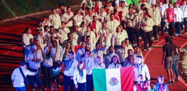 La delegación mexicana hace su despedida triunfal en San Salvador 2023