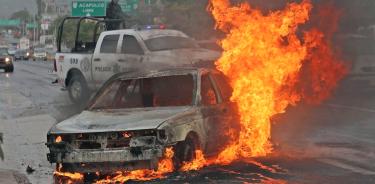 Una Ola de violencia se sesato este sábado en Chilpancingo contra transportistas