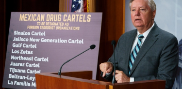 El senador Lindsey Graham presenta su Ley Narcos el 8 de marzo, para que el gobierno declare organizaciones terroristas a los cárteles mexicanos