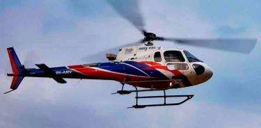 En el helicóptero de la compañía Manang Air viajaban un piloto nepalí y cinco ciudadanos mexicanos de una misma familia