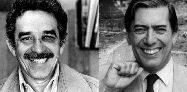 Los escritores Gabriel García Márquez y Mario Vargas Llosa, protagonistas de 'Los Genios'