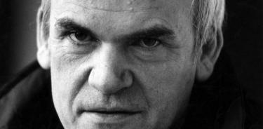 El escritor Milán Kundera.