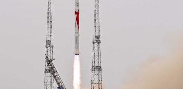 El cohete llamado Zhuque-2 Y2.