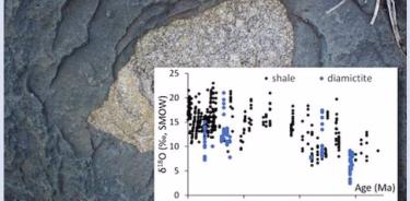 Presencia de isótopos de oxígeno revela glaciación en la Tierra hace 2.900 millones de años.