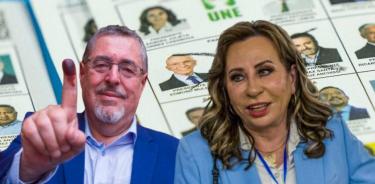 Bernardo Arévalo y Sandra Torres Casanova participarán para la segunda vuelta de elecciones presidenciales en Guatemala.