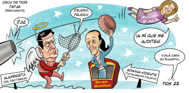 Cartón de Frik