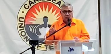 Alfonso Cepeda Salas, líder del SNTE, expresó su solidaridad con Maestros del Caribe.