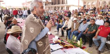 Gobernador de Michoacán, Alfredo Ramírez Bedolla